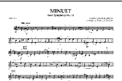 Menuett von Joseph Haydn (Download) 