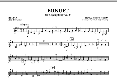 Menuett von Joseph Haydn (Download) 