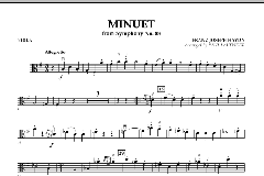 Menuett von Joseph Haydn (Download) 