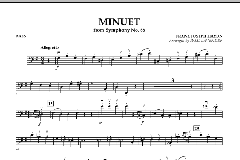 Menuett von Joseph Haydn (Download) 