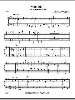 Menuett von Joseph Haydn (Download) 