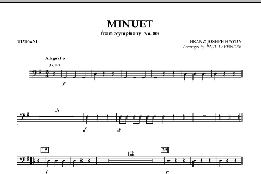 Menuett von Joseph Haydn (Download) 