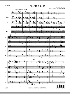 Danza in G von Antonio Vivaldi (Download) 