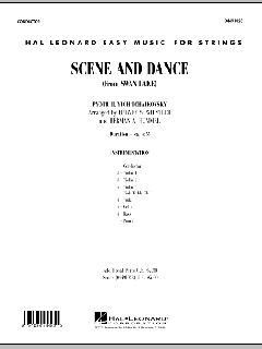 Scene and Dance von Peter Iljitsch Tschaikowsky (Download) 