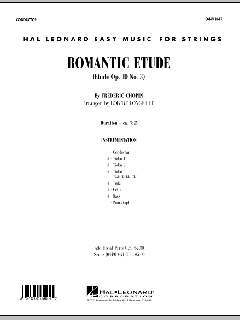 Romantic Etude von Frédéric Chopin (Download) 