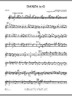 Danza in G von Antonio Vivaldi (Download) 