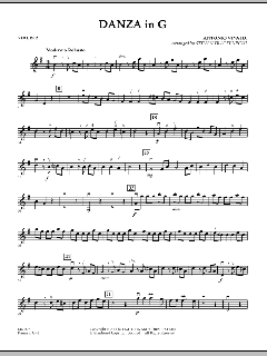 Danza in G von Antonio Vivaldi (Download) 