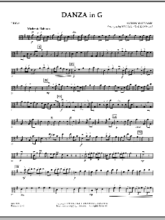 Danza in G von Antonio Vivaldi (Download) 