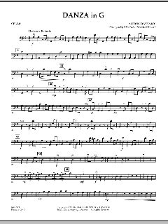 Danza in G von Antonio Vivaldi (Download) 