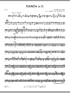 Danza in G von Antonio Vivaldi (Download) 