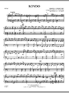 Rondo von Ludwig van Beethoven (Download) 