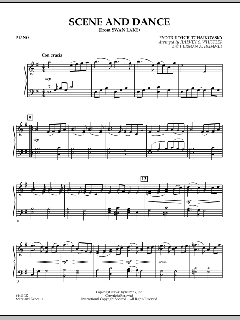 Scene and Dance von Peter Iljitsch Tschaikowsky (Download) 