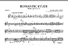 Romantic Etude von Frédéric Chopin (Download) 