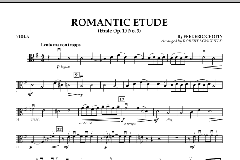 Romantic Etude von Frédéric Chopin (Download) 