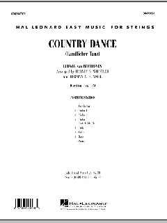 Country Dance von Ludwig van Beethoven (Download) 