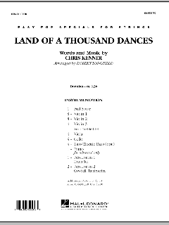 Land of a Thousand Dances von Wilson Pickett (Download) 