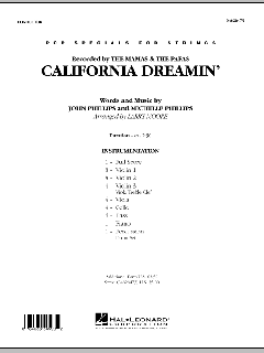 California Dreamin' von The Mamas And The Papas (Download) 