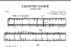 Country Dance von Ludwig van Beethoven (Download) 