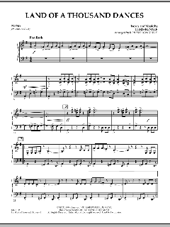 Land of a Thousand Dances von Wilson Pickett (Download) 