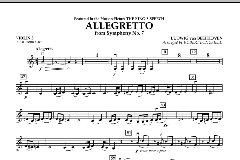 Allegretto aus: Symphonie Nr. 7 A-Dur op. 92 von Ludwig van Beethoven (Download) 