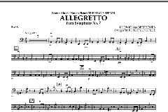 Allegretto aus: Symphonie Nr. 7 A-Dur op. 92 von Ludwig van Beethoven (Download) 