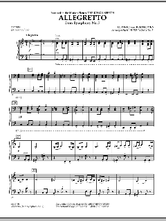 Allegretto aus: Symphonie Nr. 7 A-Dur op. 92 von Ludwig van Beethoven (Download) 