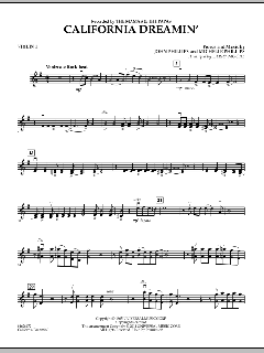 California Dreamin' von The Mamas And The Papas (Download) 