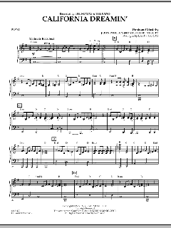 California Dreamin' von The Mamas And The Papas (Download) 