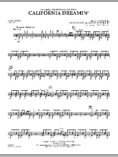 California Dreamin' von The Mamas And The Papas (Download) 