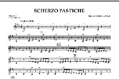 Scherzo Pastiche von Keith Christopher (Download) 