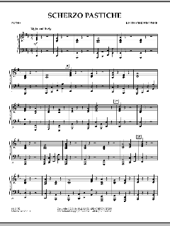 Scherzo Pastiche von Keith Christopher (Download) 