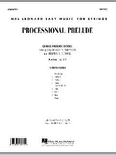 Processional Prelude von Georg Friedrich Händel (Download) 