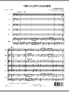 Fröhlicher Landmann (Fantasie) op. 68/10 von Robert Schumann (Download) 