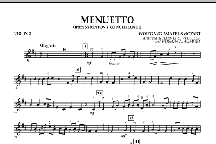 Menuetto (from Symphony Concertante) von Wolfgang Amadeus Mozart (Download) 