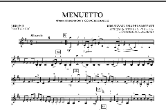 Menuetto (from Symphony Concertante) von Wolfgang Amadeus Mozart (Download) 