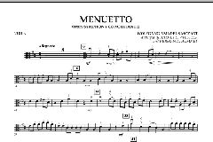 Menuetto (from Symphony Concertante) von Wolfgang Amadeus Mozart (Download) 