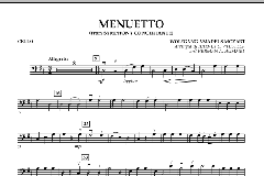 Menuetto (from Symphony Concertante) von Wolfgang Amadeus Mozart (Download) 