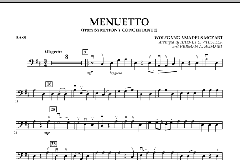 Menuetto (from Symphony Concertante) von Wolfgang Amadeus Mozart (Download) 