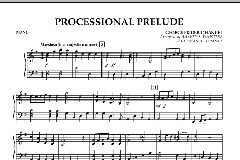 Processional Prelude von Georg Friedrich Händel (Download) 
