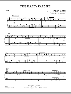 Fröhlicher Landmann (Fantasie) op. 68/10 von Robert Schumann (Download) 