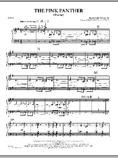 The Pink Panther (Theme) von Henry Mancini (Download) 