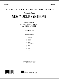 Excerpts from New World Symphony von Antonín Dvořák (Download) 