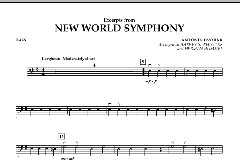 Excerpts from New World Symphony von Antonín Dvořák (Download) 