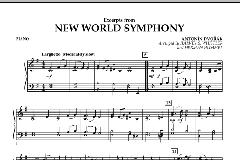 Excerpts from New World Symphony von Antonín Dvořák (Download) 