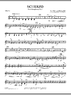 Scherzo from Symphony No. 4 von Ludwig van Beethoven (Download) 