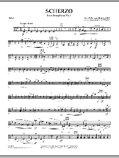 Scherzo from Symphony No. 4 von Ludwig van Beethoven (Download) 