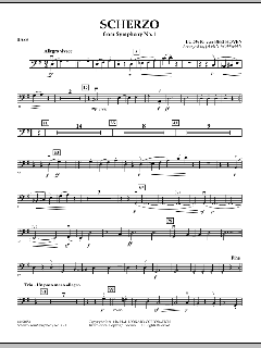 Scherzo from Symphony No. 4 von Ludwig van Beethoven (Download) 