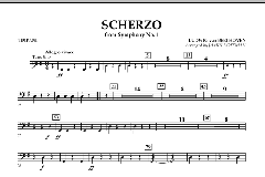 Scherzo from Symphony No. 4 von Ludwig van Beethoven (Download) 