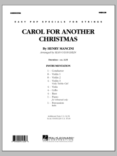 Carol for Another Christmas von Henry Mancini (Download) 