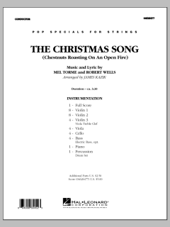 The Christmas Song von Mel Torme (Download) 